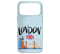 T-Shirts Cool London Famous Landmarks, London Shirts, Londres Coque pour iPhone 17 Pro Max