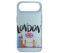 T-Shirts Cool London Famous Landmarks, London Shirts, Londres Coque pour iPhone Air