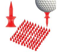 T-shirts de golf, t-shirts de golf courts Réutilisable 50 100 pièces Tee de | T-shirts de golf pour hommes Pack économique pour hommes et femmes, golfeurs, entraînement à l