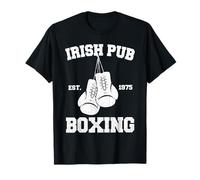 T-Shirts de Noël Vintage Irish Pub Est 1975 T-Shirt