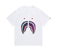 T-Shirts De Sport en Coton Unisex D'été - Col D'équipage À Motif Simple, Manches Courtes pour Les Activités De Plein Air-Color-9||XX_l