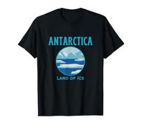 T-Shirts de Voyage Antarctique Icebergs Antarctique Tops et Accessoires T-Shirt