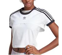 T-shirts + Débardeur Blanc Femme Adidas Tee IC8808 XL