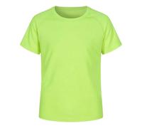 T-shirts d'été amples pour filles, garçons, enfants, 2026, hauts athlétiques, jolis t-shirts décontractés et tendance pour la plage, Vert clair 2, 7-8 ans