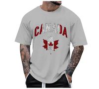 T-shirts d'été Canada pour hommes 2025 Canadien Mignon Tops amples Sortir Canada 51e État Décontracté Tendance Canada n'est pas à vendre T-shirts tendance T-shirts graphiques T-shirts pour hommes