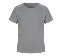 T-shirts d'été pour garçons et enfants 2026 - Jolis hauts athlétiques amples - T-shirts d'été décontractés et tendance, gris, 11-12 ans