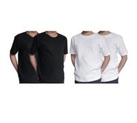 T Shirts Enfant Lot De 4 Uni Ozabi Basic