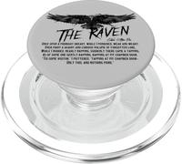T-Shirts et Cadeaux The Raven, Edgar Allan Poe, Fan Art PopSockets PopGrip pour MagSafe