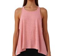T-Shirts Et Tops de Sport Femme sans Manches Debardeur Running Ample Couleur Unie De D'Entraînement Musculaire La Course à Pied Tank Top Casual Classique Confortables Regular Fit Haut