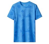 T-Shirts Et Tops De Sport Homme T-Shirt Homme en Soie GlacéE à SéChage Rapide pour Sport Et Tenue DéContractéE Confortable Et Respirant IdéAl pour Un Usage Quotidien