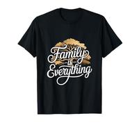 T-shirts Family Is Everything - Elegant Tree of Life Family T-Shirt