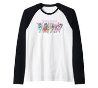 T-Shirts Fantaisie Astronaute Dance Space Disco et Designs Cool Manche Raglan