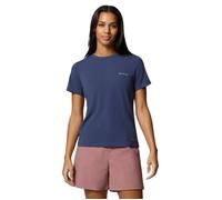 t-shirts Femme - Bleu marine - Columbia Sun Trek W SS II Tee M