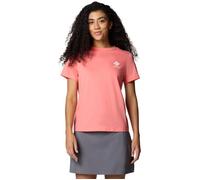 t-shirts Femme - Rose - Columbia Rolling Bend Graphic SS Tee L