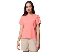 t-shirts Femme - Rose - Columbia Sun Trek W SS II Tee L