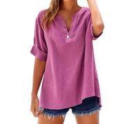 T Shirts Femme Soldes Chemisier Satin Femme Chic Haut Et Elegant Soiree Tee Rose Grande Taille Tunique Longue Rouge Noir T Noel Manches Longues Vetement De Fete Bleu Marine Lin ÉTé