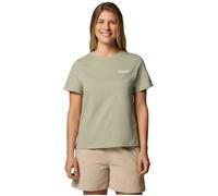 t-shirts Femme - Vert - Columbia Rolling Bend Graphic SS Tee L