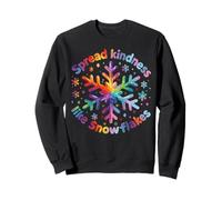 T-Shirts Flocon de Neige d'hiver répandent la gentillesse comme des Flocons de Neige Sweatshirt