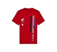 T-Shirts Fox Racing Honda rouge pour Adulte S