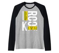T-Shirts Graphiques Brooklyn New York City, Cool Brooklyn NYC Manche Raglan