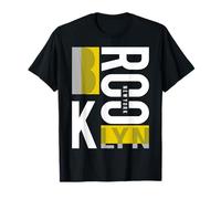 T-Shirts Graphiques Brooklyn New York City, Cool Brooklyn NYC T-Shirt