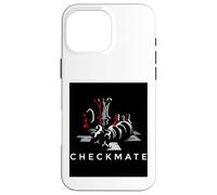T-Shirts Graphiques Cool Chess Checkmate et Designs Cool Coque pour iPhone 16 Pro Max