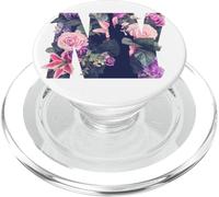 T-Shirts Graphiques de New York à Motif Floral, Ville Urbaine de New York PopSockets PopGrip pour MagSafe