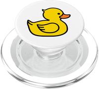 T-Shirts Graphiques Mignons de Canard Jaune et Designs Cool PopSockets PopGrip pour MagSafe