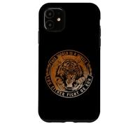 T-shirts graphiques pour hommes This World is a Jungle Tiger Tee Coque pour iPhone 11