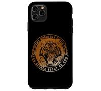 T-shirts graphiques pour hommes This World is a Jungle Tiger Tee Coque pour iPhone 11 Pro Max