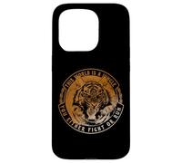 T-shirts graphiques pour hommes This World is a Jungle Tiger Tee Coque pour iPhone 15 Pro