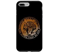 T-shirts graphiques pour hommes This World is a Jungle Tiger Tee Coque pour iPhone 7 Plus/8 Plus