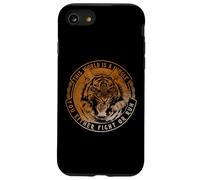 T-shirts graphiques pour hommes This World is a Jungle Tiger Tee Coque pour iPhone SE (2020) / 7 / 8