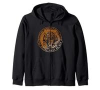 T-shirts graphiques pour hommes This World is a Jungle Tiger Tee Sweat à Capuche