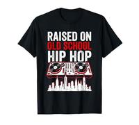 T-Shirts Graphiques rappeurs inspirés du Hip-hop Old School T-Shirt