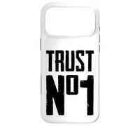 T-Shirts Graphiques Trust No One - Citations Graphiques de Motivation Cool Coque pour iPhone 17 Pro Max