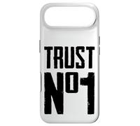 T-Shirts Graphiques Trust No One - Citations Graphiques de Motivation Cool Coque pour iPhone Air