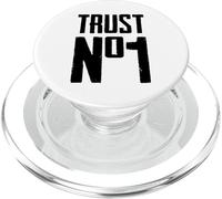 T-Shirts Graphiques Trust No One - Citations Graphiques de Motivation Cool PopSockets PopGrip pour MagSafe