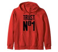 T-Shirts Graphiques Trust No One - Citations Graphiques de Motivation Cool Sweat à Capuche