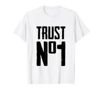 T-Shirts Graphiques Trust No One - Citations Graphiques de Motivation Cool T-Shirt Graphique avec Valeur