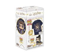 Funko T-shirt & Pocket Pop! Harry Potter Holiday Harry – Enfants avec mini-figurine vinyle Taille M