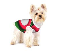 T-shirts imprimés d'amour de Saint-Valentin pour petits chiens Chemise tendance respirante sans manches pour petits chiens