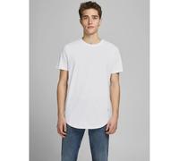 T-shirts Jack & Jones col ras-du-cou enoa (x3) Blanc XS