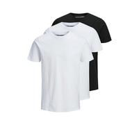 T-shirts Jack & Jones organic basic (x3) Noir XL