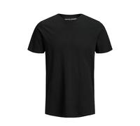 T-shirts Jack & Jones organic basic (x3) Noir XS