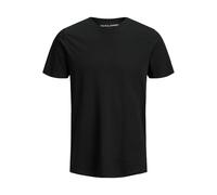 T-shirts Jack & Jones organic basic (x5) Noir S