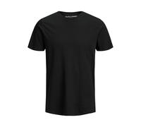 T-shirts Jack & Jones organic basic (x5) Noir XS