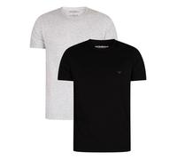 T-shirts Lounge en pur coton - Emporio Armani - Homme - Multicolore S