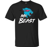 t Shirts mnner schwarzs Lightning Tee Top Youtuber Merch Gamer Adults Black