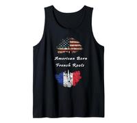 T-Shirts nés américains, Racines françaises Débardeur